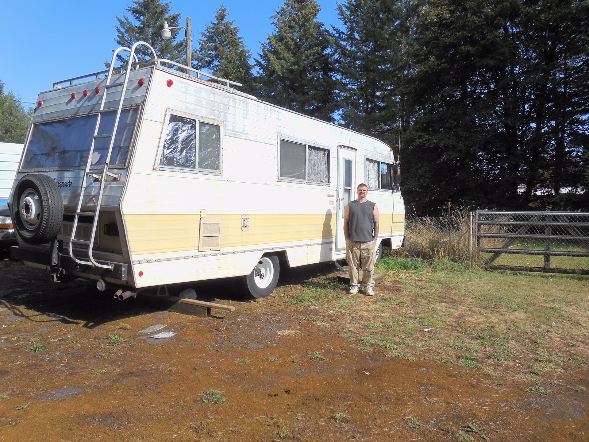 1973 Dodge Escapade Class A Motorhome