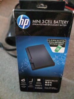 HP Mini 3-Cell Lithium Polymer Replacement Battery