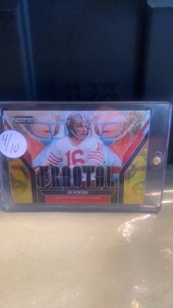 Joe Montana Gold Fractal 4/10