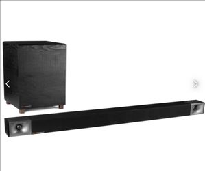 Klipsch Reference soundbar and wireless sub