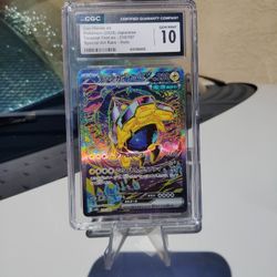 2024 POKEMON CARD IRON HANDS TERASTAL FEST SPECIAL ART HOLO - CGC GEM MINT 10