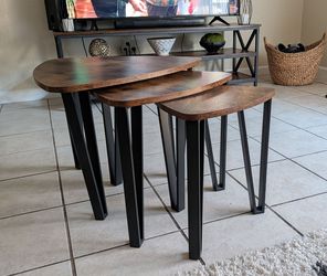 3 Tier Tables