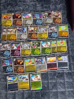 Pokemon gem pack vol 5 master ball stamp lot
