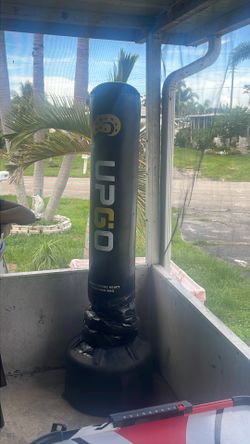 Freestanding Heavy Punching Bag