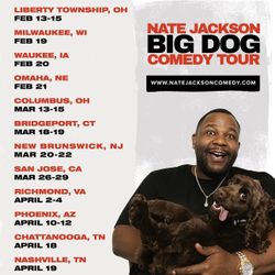 Nate Jackson Comedy Show Tickets