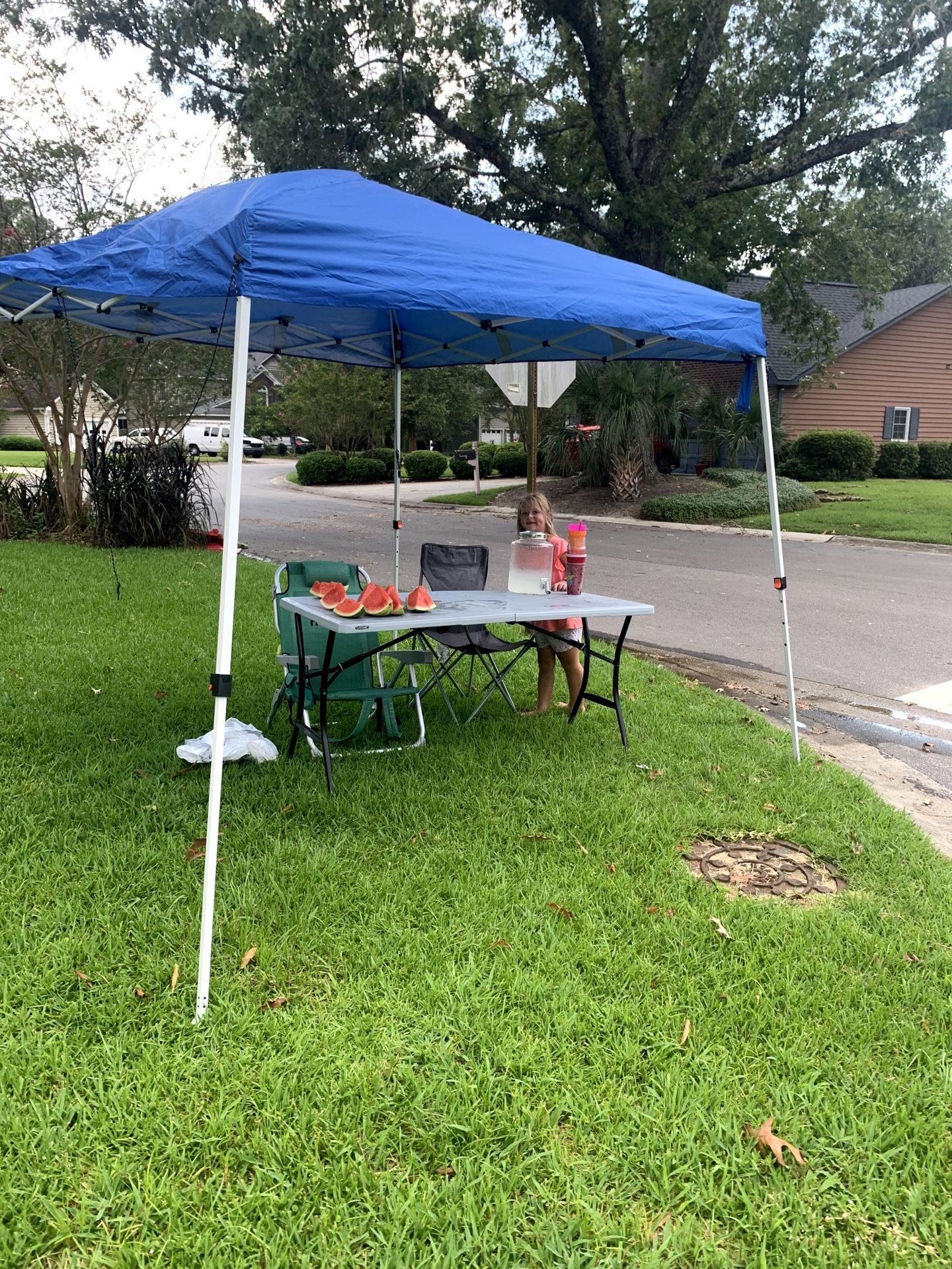 Ozark Trail 10x10 Slant-Leg Canopy - Quick Setup