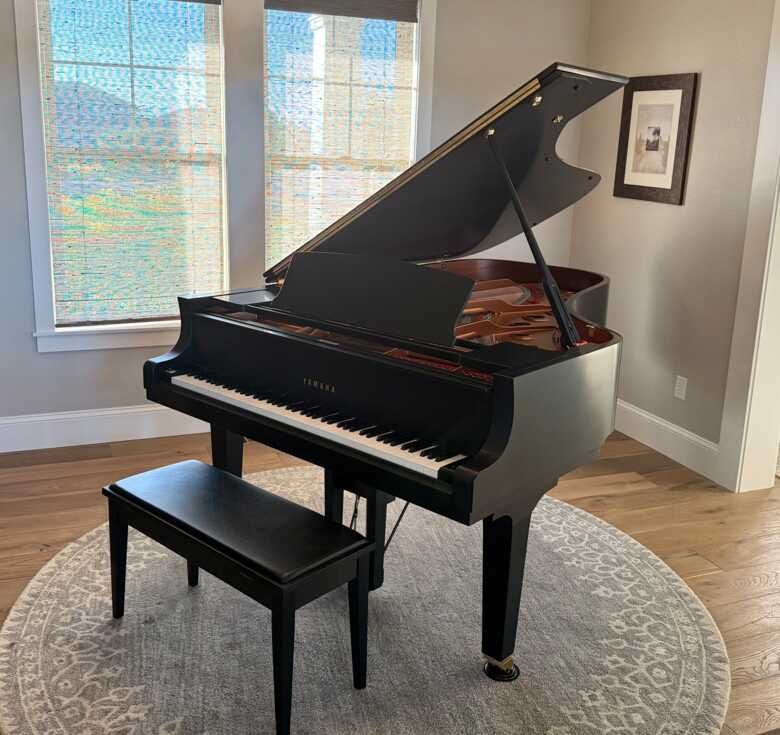 Yamaha & Son’s baby grand Piano Model M Free