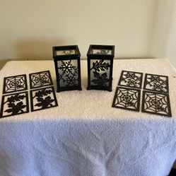 PartyLite Change-O-Luminary Lanterns - Set Of 2