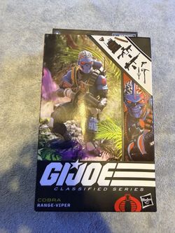 GI JOE Classified Cobra Rock Viper