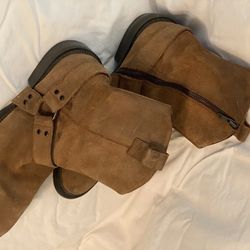 Mens Brown Surde Boots