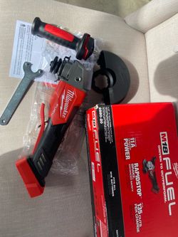 MILWAUKEE FUEL M18 GRINDER NEW IN BOX TOOL ONLY HEAVY DUTY 🫪👍🏆