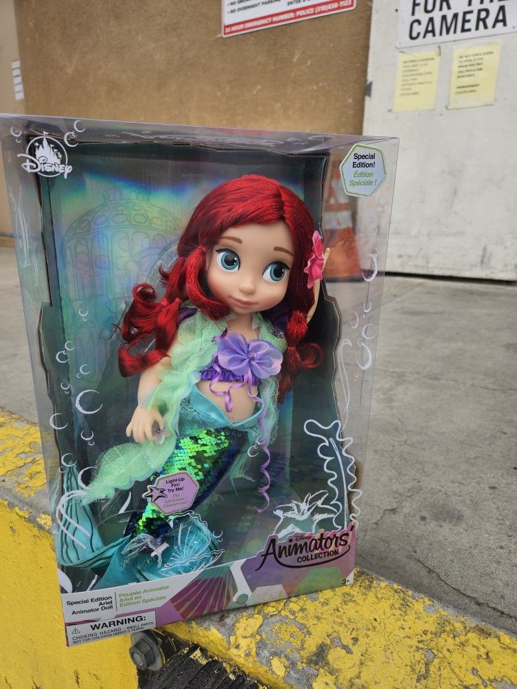 Disney Special Edition Ariel Doll
