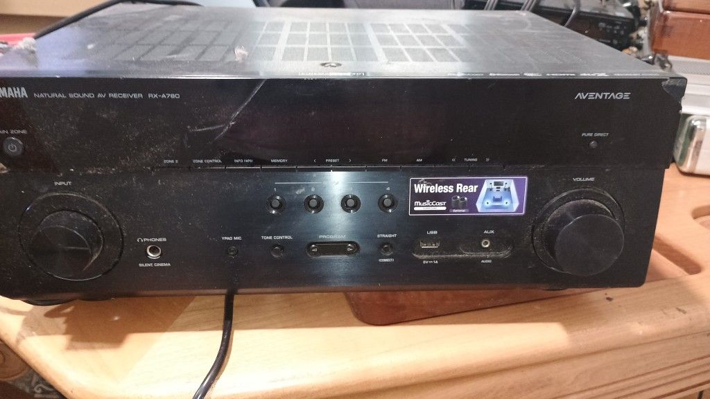 Receiver Yamaha RX-A780