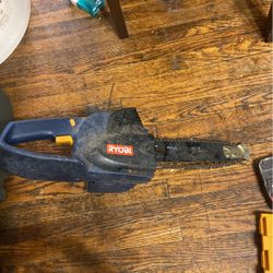 Ryobi Chainsaw 