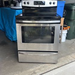 Kenmore Electric Flat Top Range And Oven
