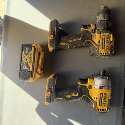Dewalt Impact And Drill 