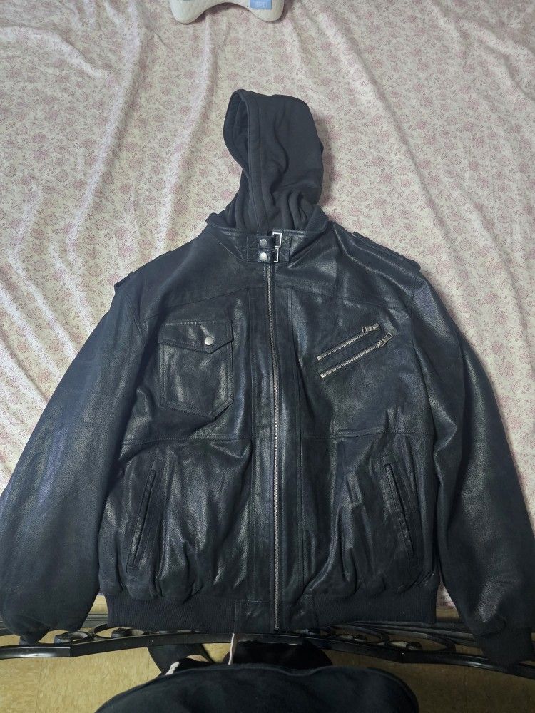 Flavor Leather Jacket