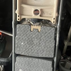 Two 3 Step Ladder Stools