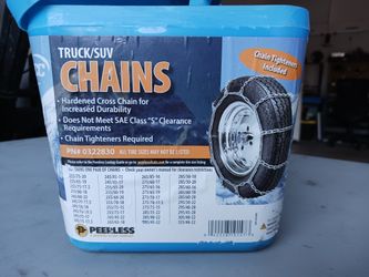 Peerless Truck/Suv Tire Chains PN# 0322830