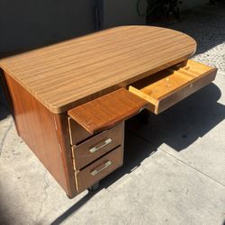 Antique 1950 desk
