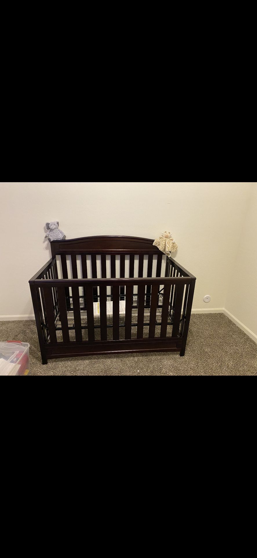 Baby Crib Rocking Chair And Dresser