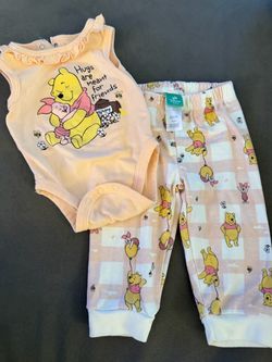 Disney Baby Winnie the Pooh Bodysuit and Pants Set