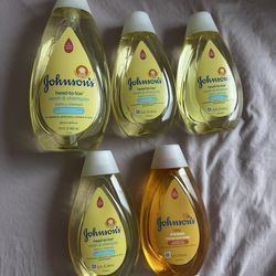 Johnson’s Baby Wash 