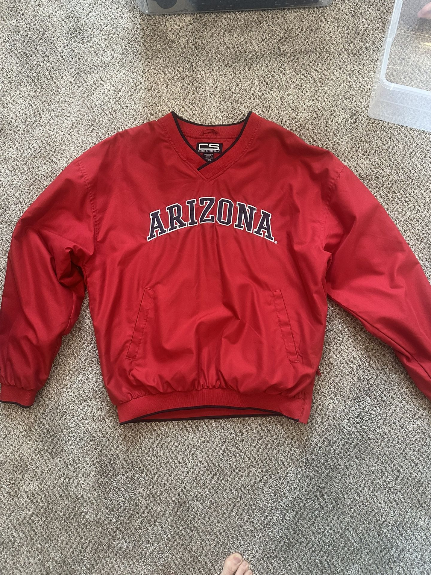 Arizona Wildcats Windbreaker Jacket