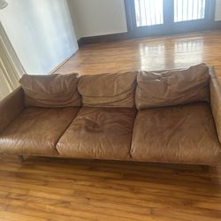 Luxury Genuine leather sofa