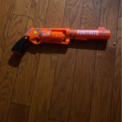 Fortnite Nerf gun pistol