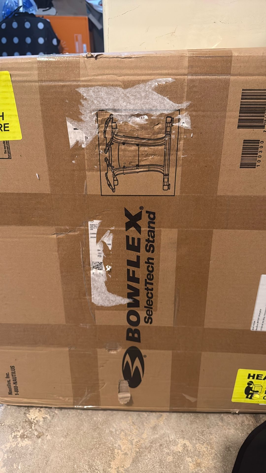 Bowflex Weight Stand