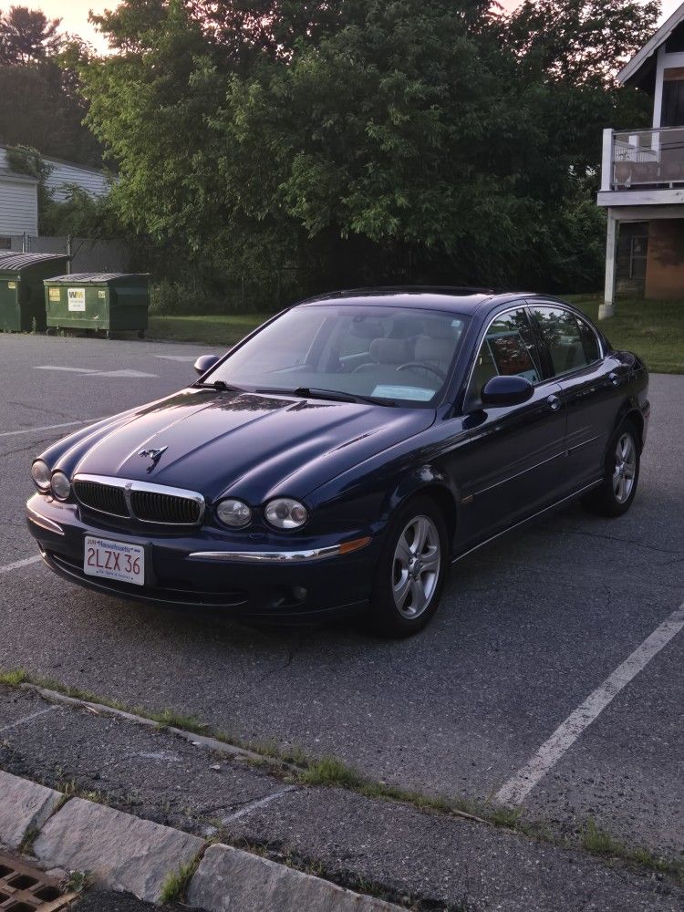 2002 Jaguar X-Type