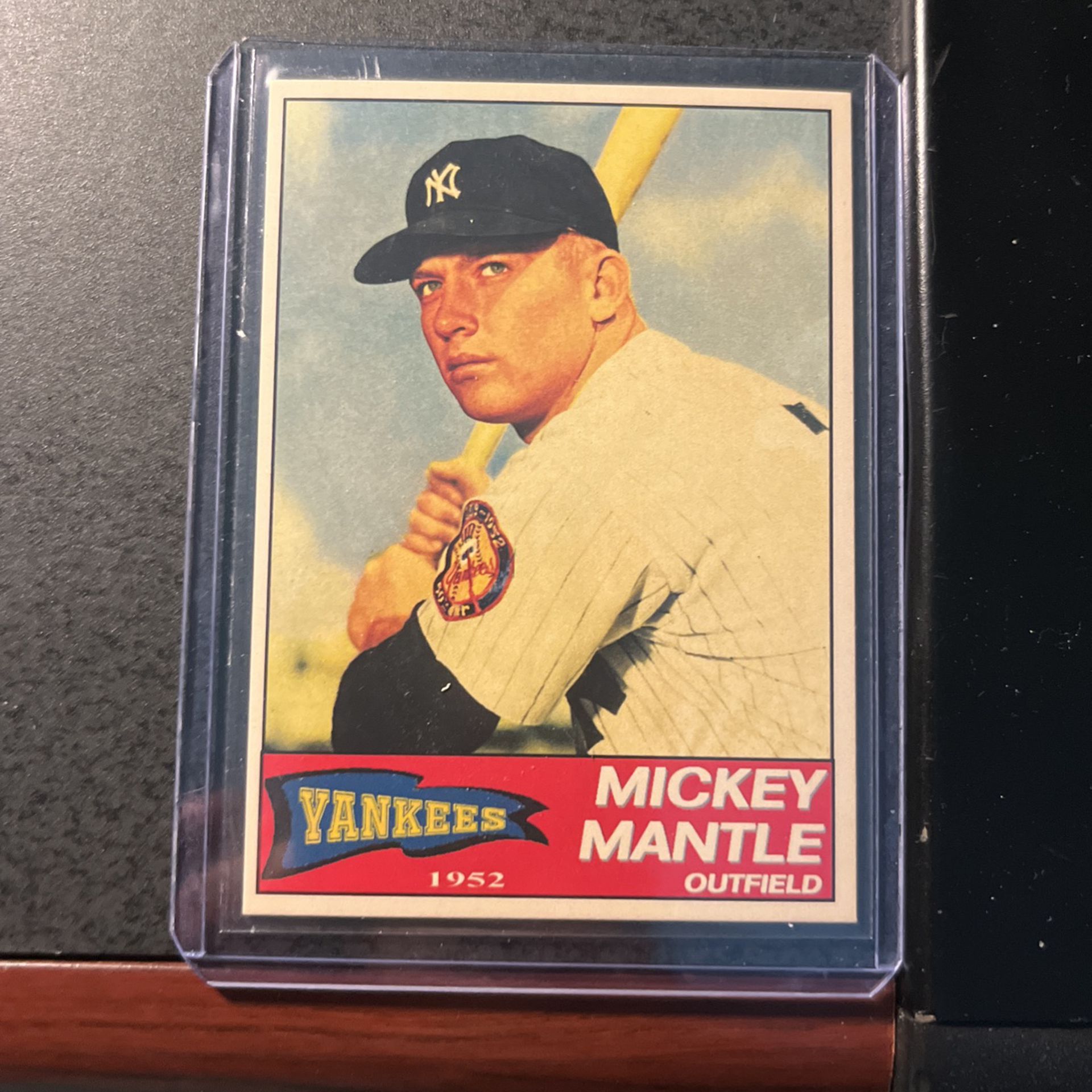 Mickey Mantle ‘52 Year Baseball Card