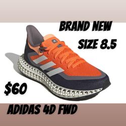Adidas 4D FWD Brand New Size 8.5 Ultra Pure Boost Bounce Running 
