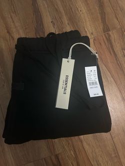 Fear of God Essentials Black Sweatpants