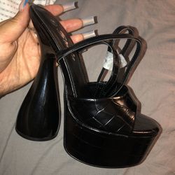 Black High Heels