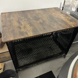 Dog Wooden Crate