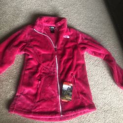 Brand New The North Face Fleece Jacket Big Girls/Women 