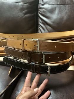 Leather Belts