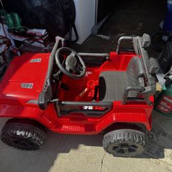 Toddler Truck Power Wheel