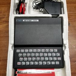 Timex Sinclair 1000 Computer