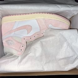 JORDAN 1 RETRO HIGH “Washed Pink” 