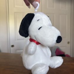 Snoopy Bean Bag Plushie