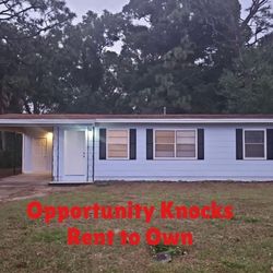 Owner May Consider Rent To Own.  Nice Location. Pensacola
