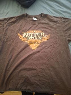 Clint Black Better Man 2XL Shortsleeve