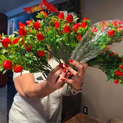 Strawberry theme party baby shower