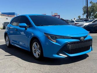 2020 Toyota Corolla Hatchback
