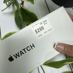 New Apple Watch SE 2nd Gen (40mm) Nuevo 
