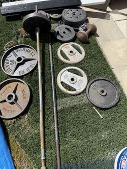 Free Barbell Weights