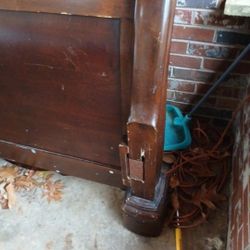 King Size Slay Bed Frame 